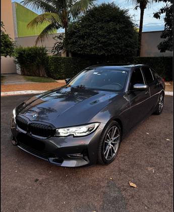 BMW 320i 2.0 16V TURBO GASOLINA SPORT GP AUTOMÁTICO BMW 320i 2.0 16V TURBO GASOLINA SPORT GP AUTOMÁTICO